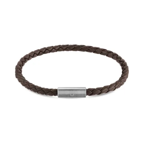 Мужские браслеты One Jewels OAMB5109LC-M Коричневый